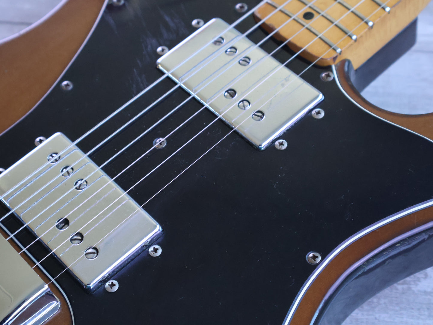 1976 Greco TD500 Telecaster Deluxe (Mocha)
