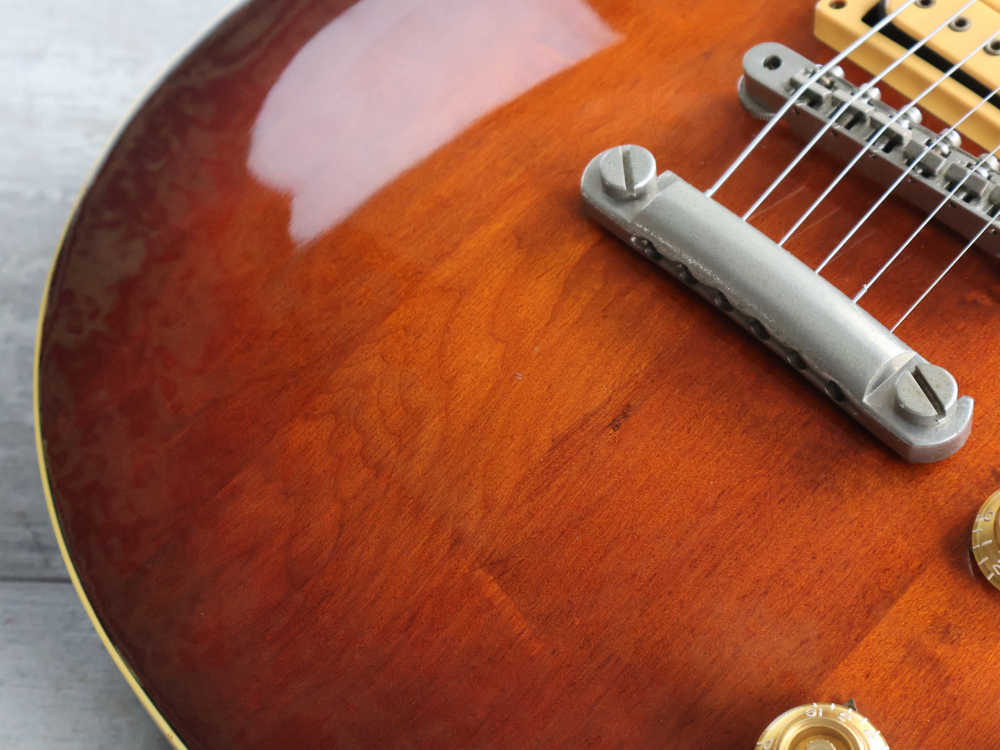 1983 Yamaha Japan SL550S Studio Lord Les Paul Standard (Brown Oil Stain)