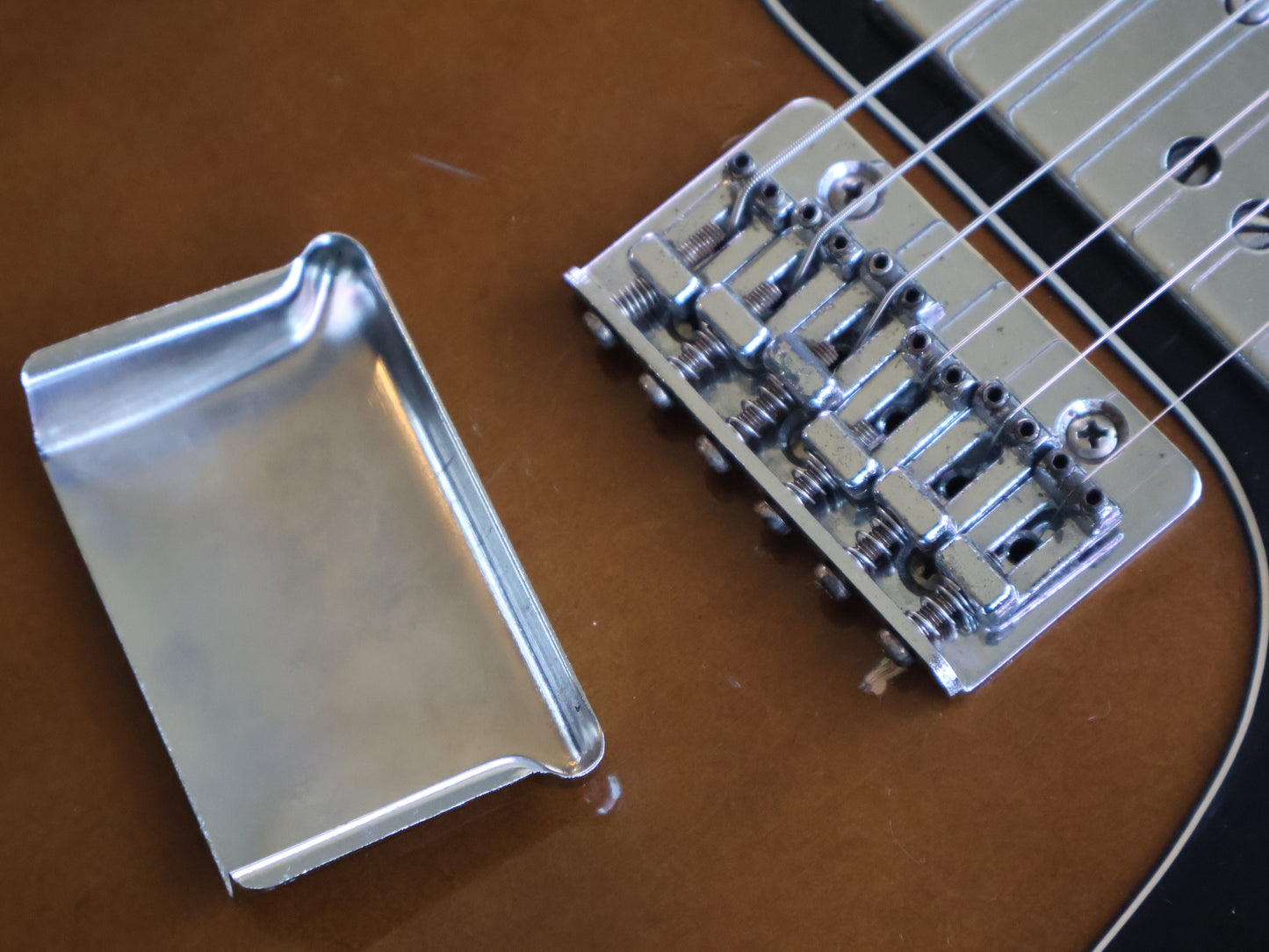 1976 Greco TD500 Telecaster Deluxe (Mocha)