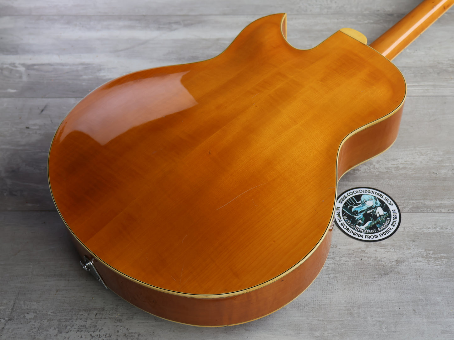 1969 Yamaha Japan AE11 Hollowbody Jazzbox (Natural)