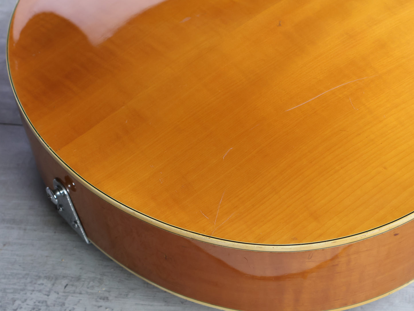 1969 Yamaha Japan AE11 Hollowbody Jazzbox (Natural)