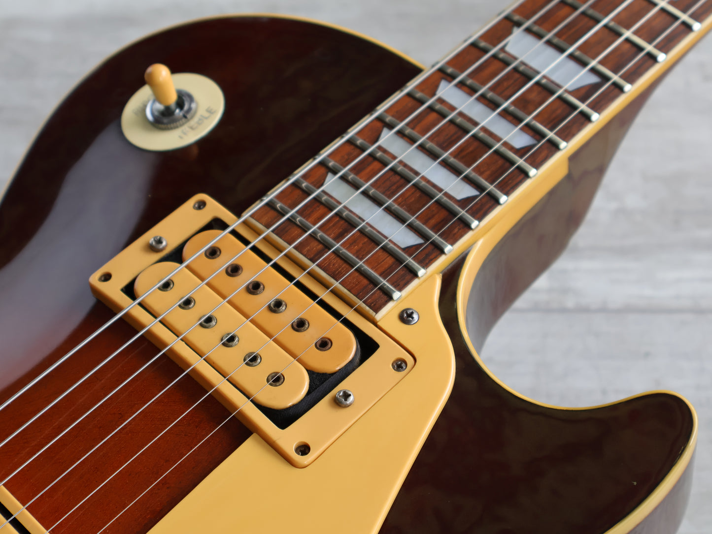 1983 Yamaha Japan SL550S Studio Lord Les Paul Standard (Brown Oil Stain)