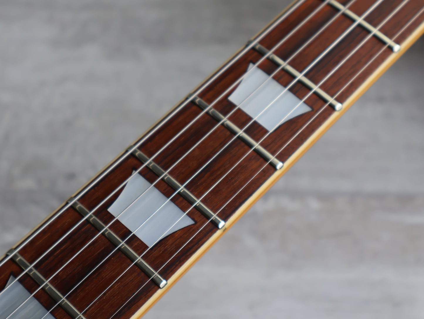 1983 Yamaha Japan SL550S Studio Lord Les Paul Standard (Brown Oil Stain)