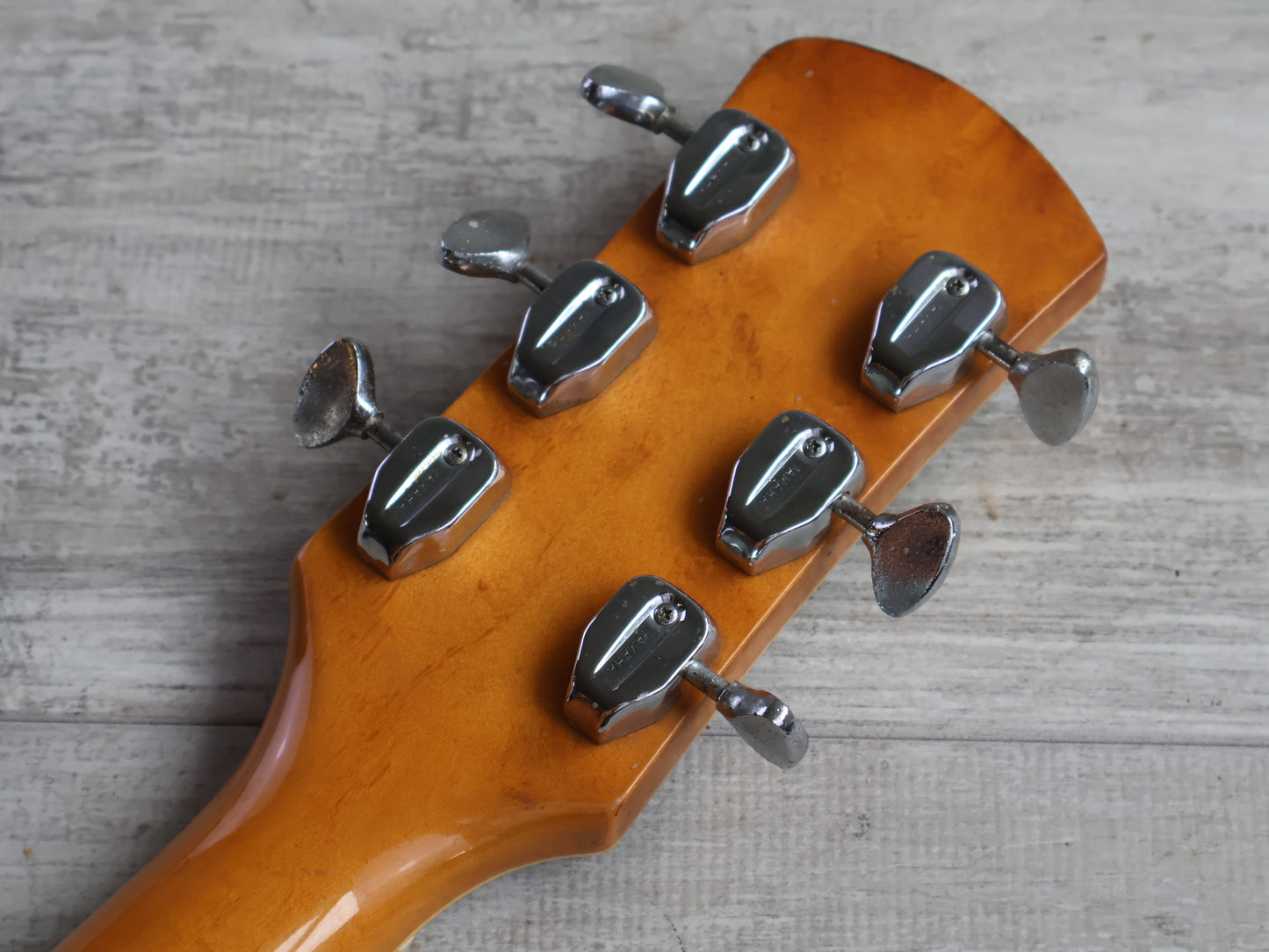 1969 Yamaha Japan AE11 Hollowbody Jazzbox (Natural)