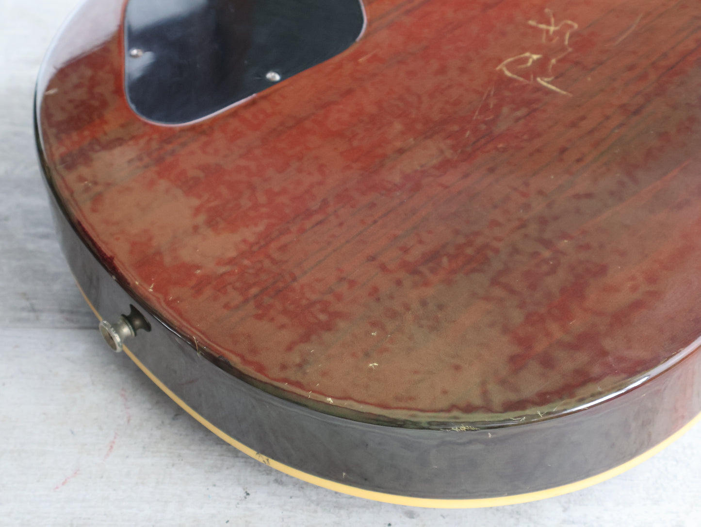 1983 Yamaha Japan SL550S Studio Lord Les Paul Standard (Brown Oil Stain)