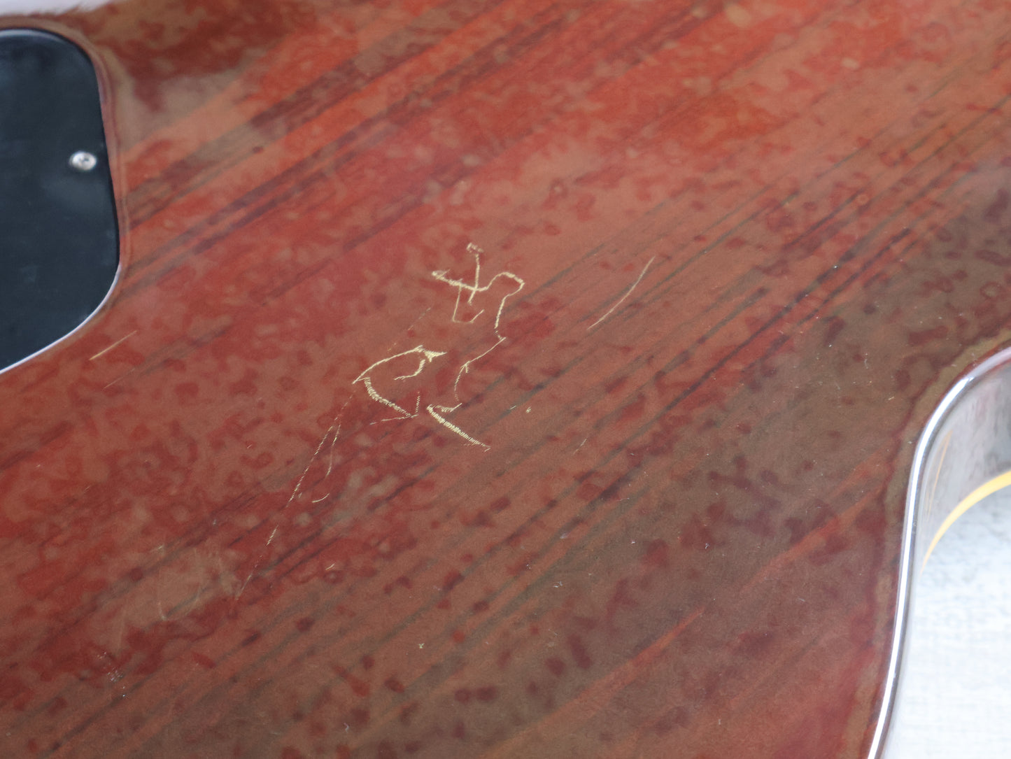 1983 Yamaha Japan SL550S Studio Lord Les Paul Standard (Brown Oil Stain)