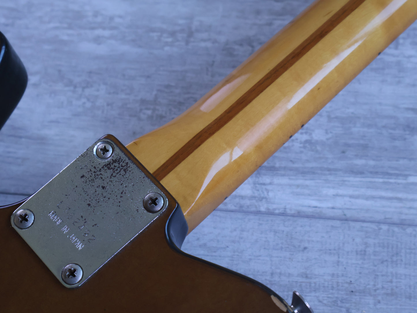 1976 Greco TD500 Telecaster Deluxe (Mocha)
