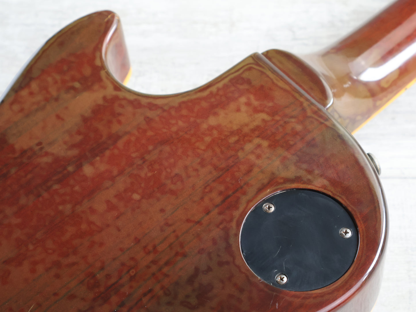 1983 Yamaha Japan SL550S Studio Lord Les Paul Standard (Brown Oil Stain)