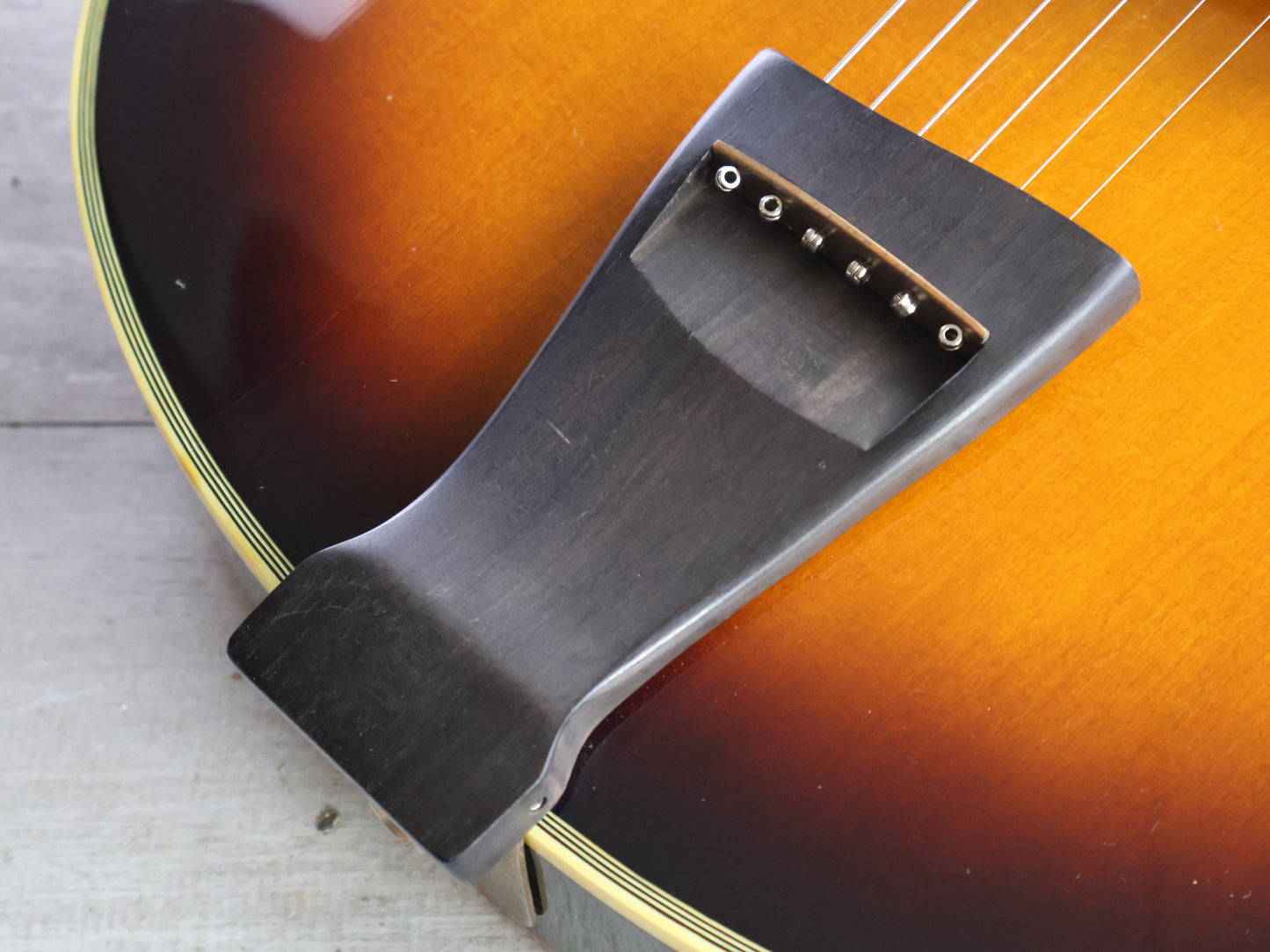 1983 Ibanez Japan JP20 Joe Pass Signature Hollowbody (Brown Sunburst)