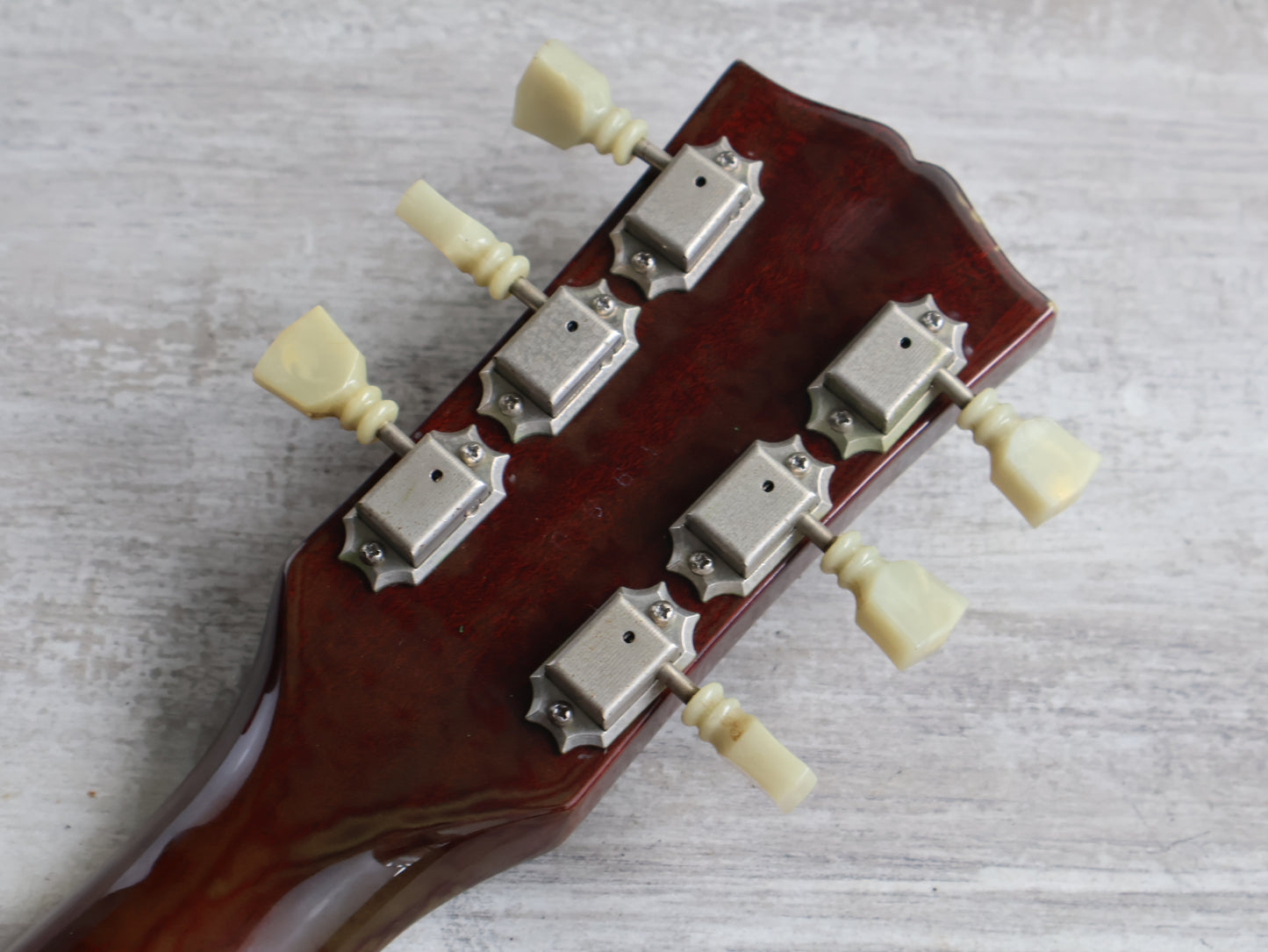 1983 Yamaha Japan SL550S Studio Lord Les Paul Standard (Brown Oil Stain)