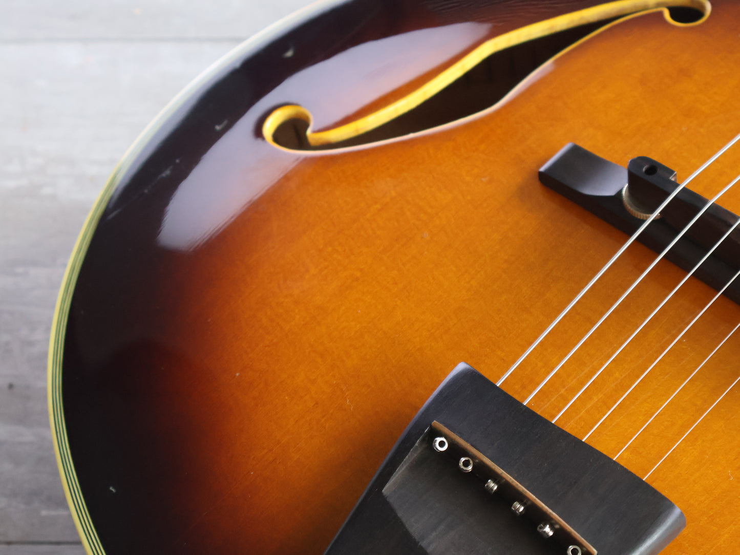 1983 Ibanez Japan JP20 Joe Pass Signature Hollowbody (Brown Sunburst)