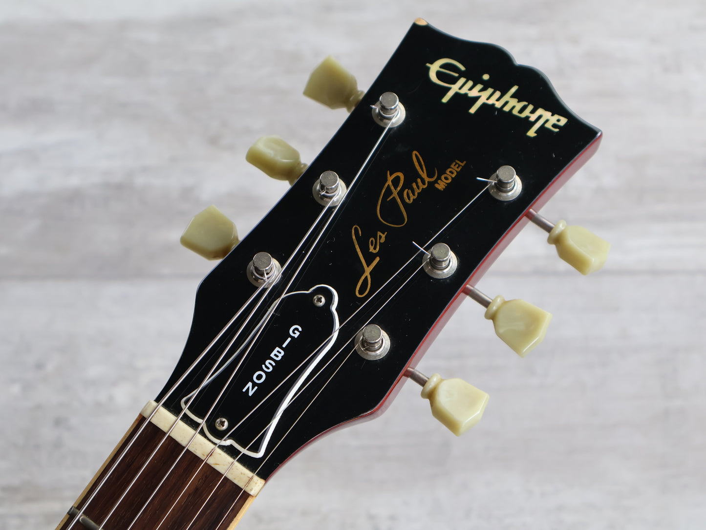 2001 Epiphone Japan LPS-90FT Les Paul Standard (Heritage Cherry Sunburst)
