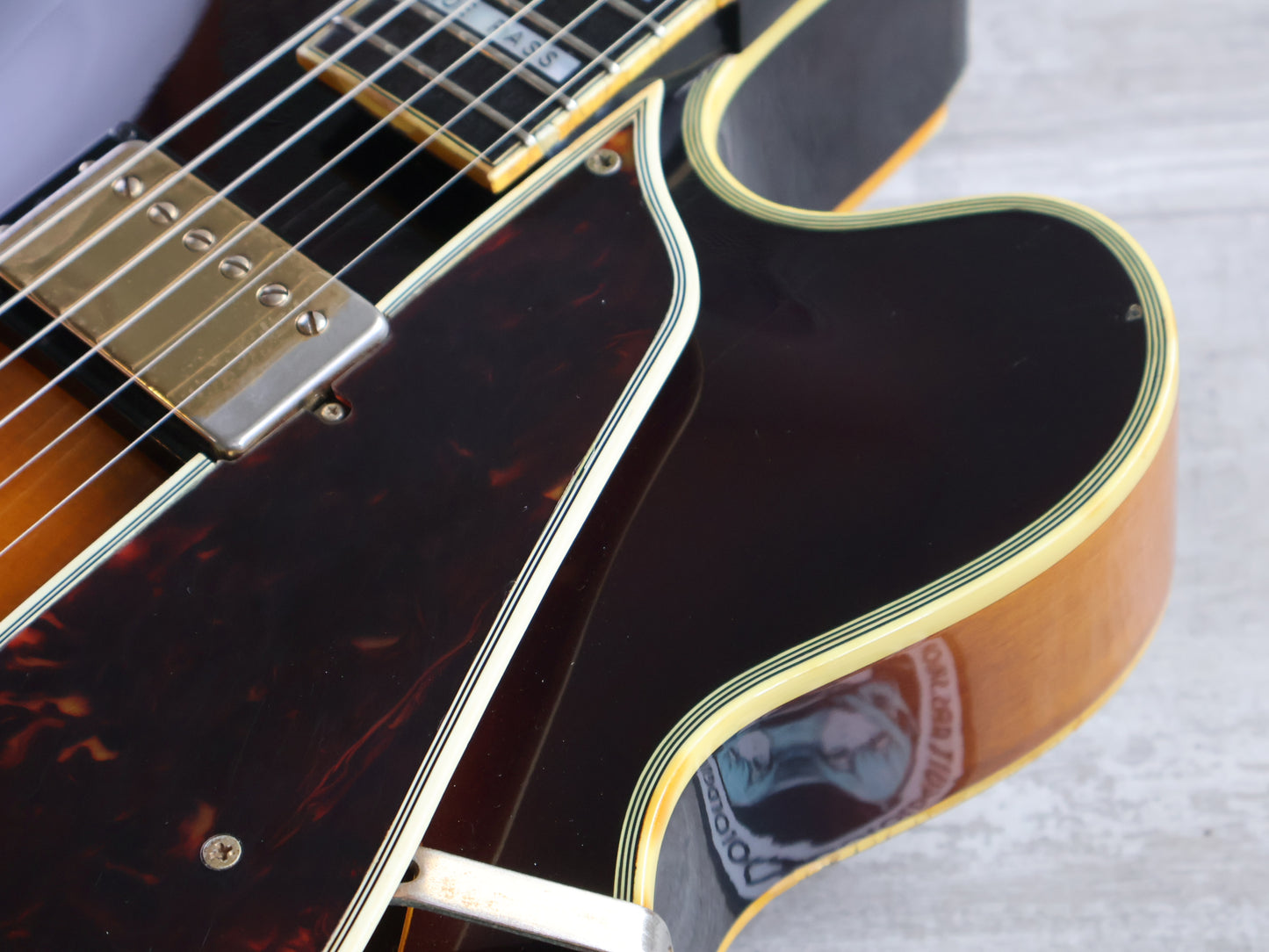 1983 Ibanez Japan JP20 Joe Pass Signature Hollowbody (Brown Sunburst)