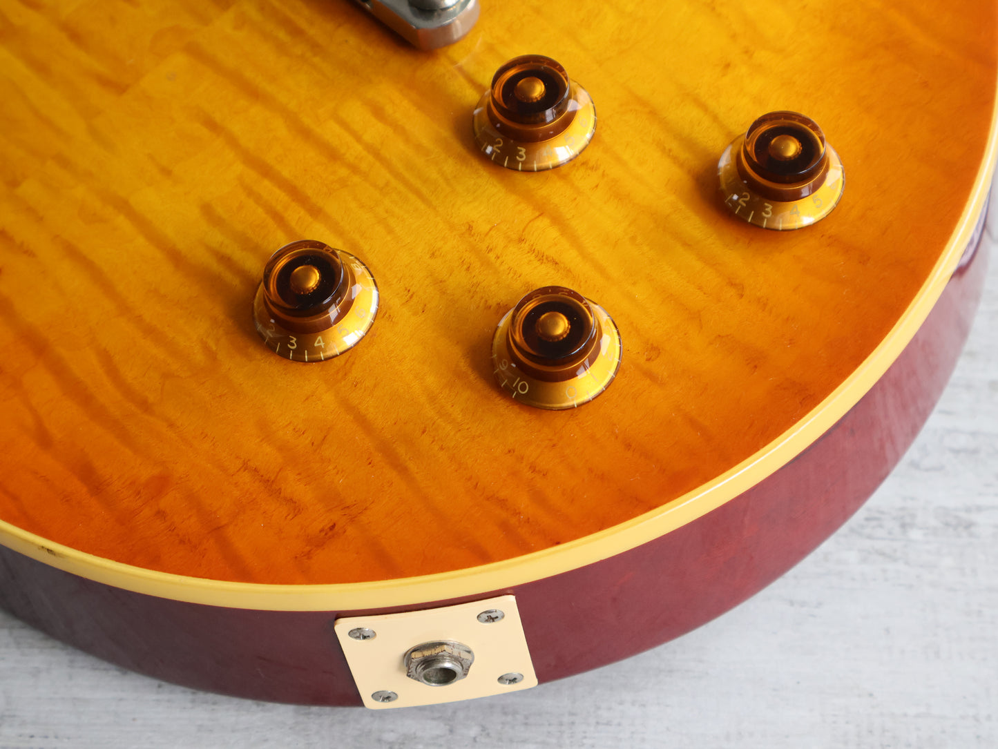 2001 Epiphone Japan LPS-90FT Les Paul Standard (Heritage Cherry Sunburst)