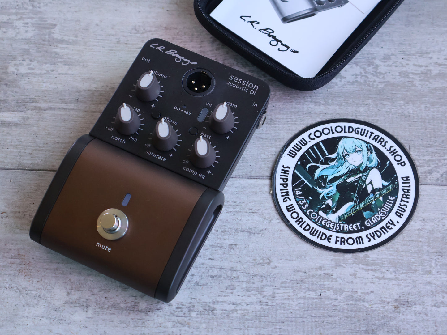 LR Baggs Session DI Acoustic Guitar Preamp + DI