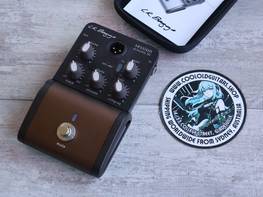 LR Baggs Session DI Acoustic Guitar Preamp + DI