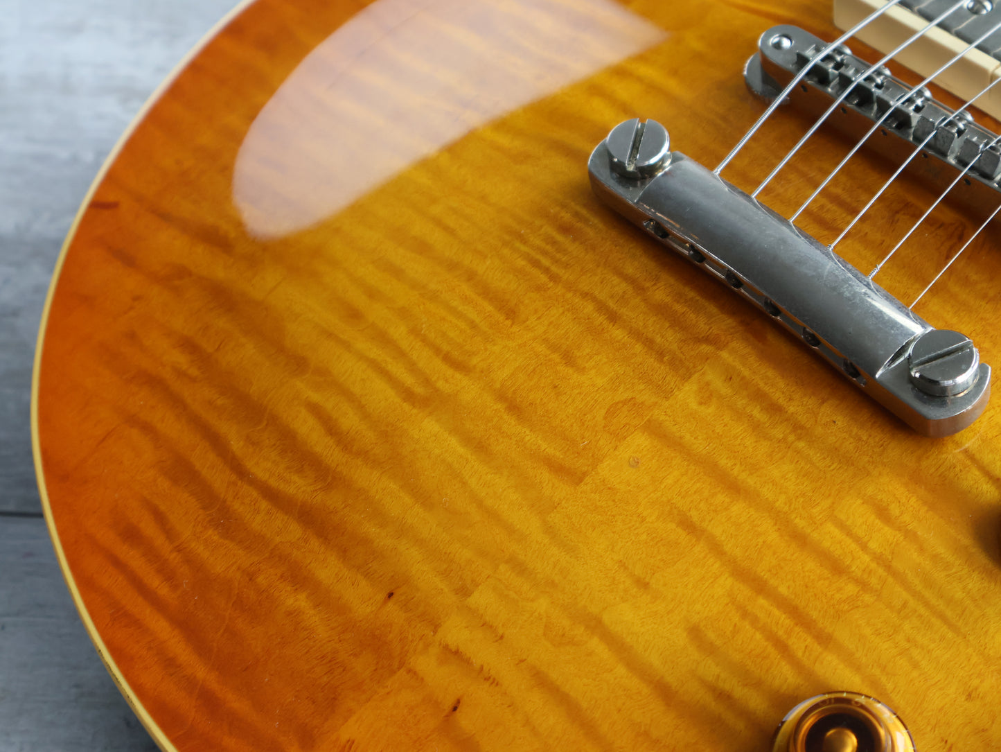 2001 Epiphone Japan LPS-90FT Les Paul Standard (Heritage Cherry Sunburst)