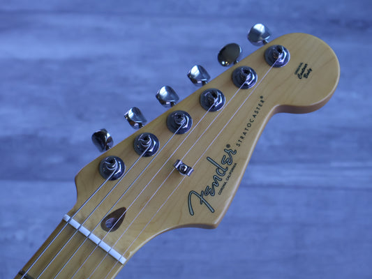 2025 Fender American Professional Classic Stratocaster (Faded Firemist Gold)