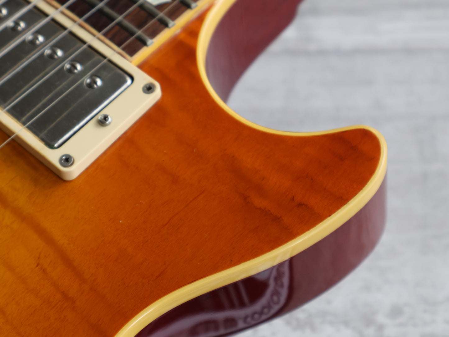 2001 Epiphone Japan LPS-90FT Les Paul Standard (Heritage Cherry Sunburst)