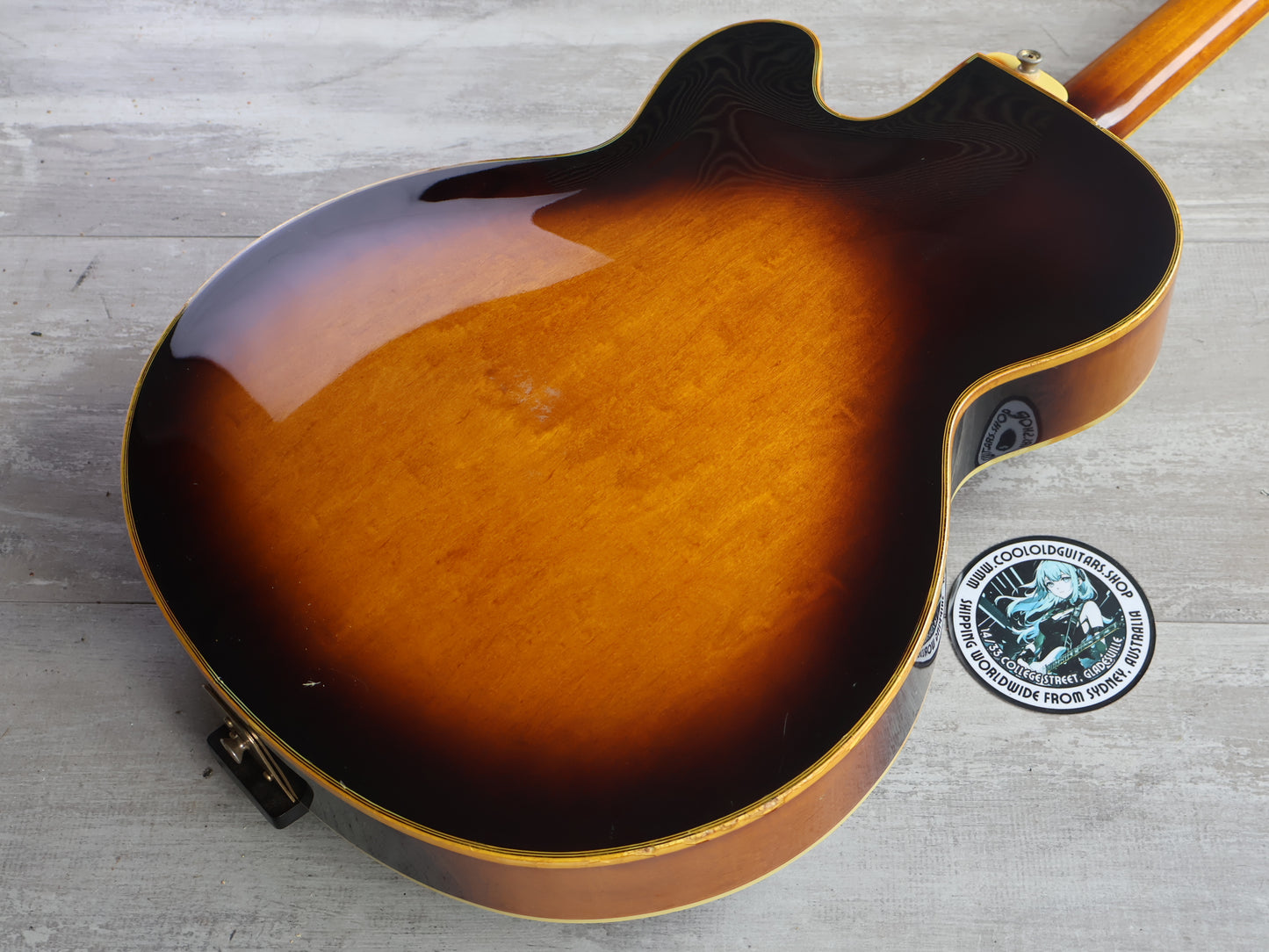 1983 Ibanez Japan JP20 Joe Pass Signature Hollowbody (Brown Sunburst)