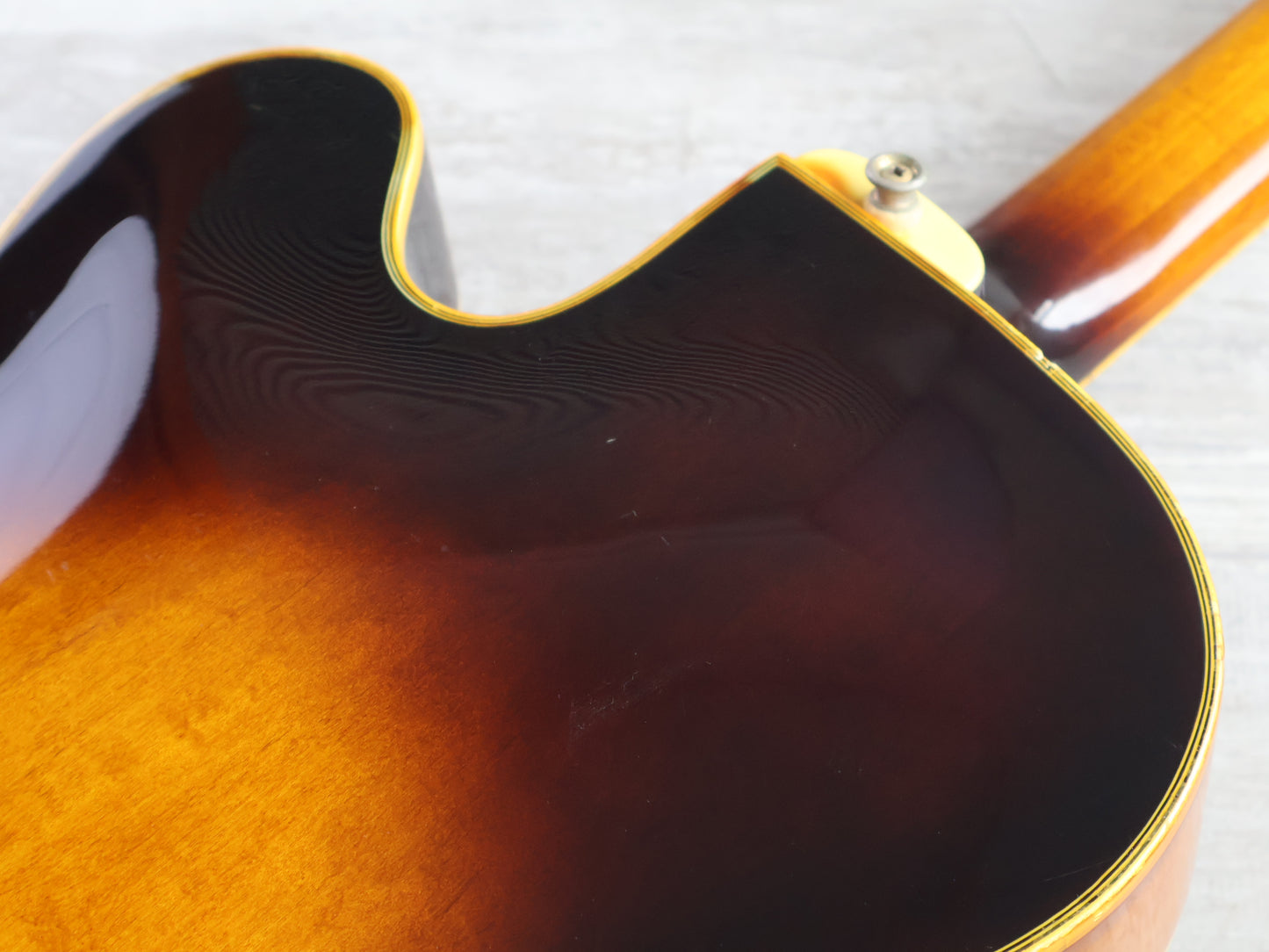 1983 Ibanez Japan JP20 Joe Pass Signature Hollowbody (Brown Sunburst)