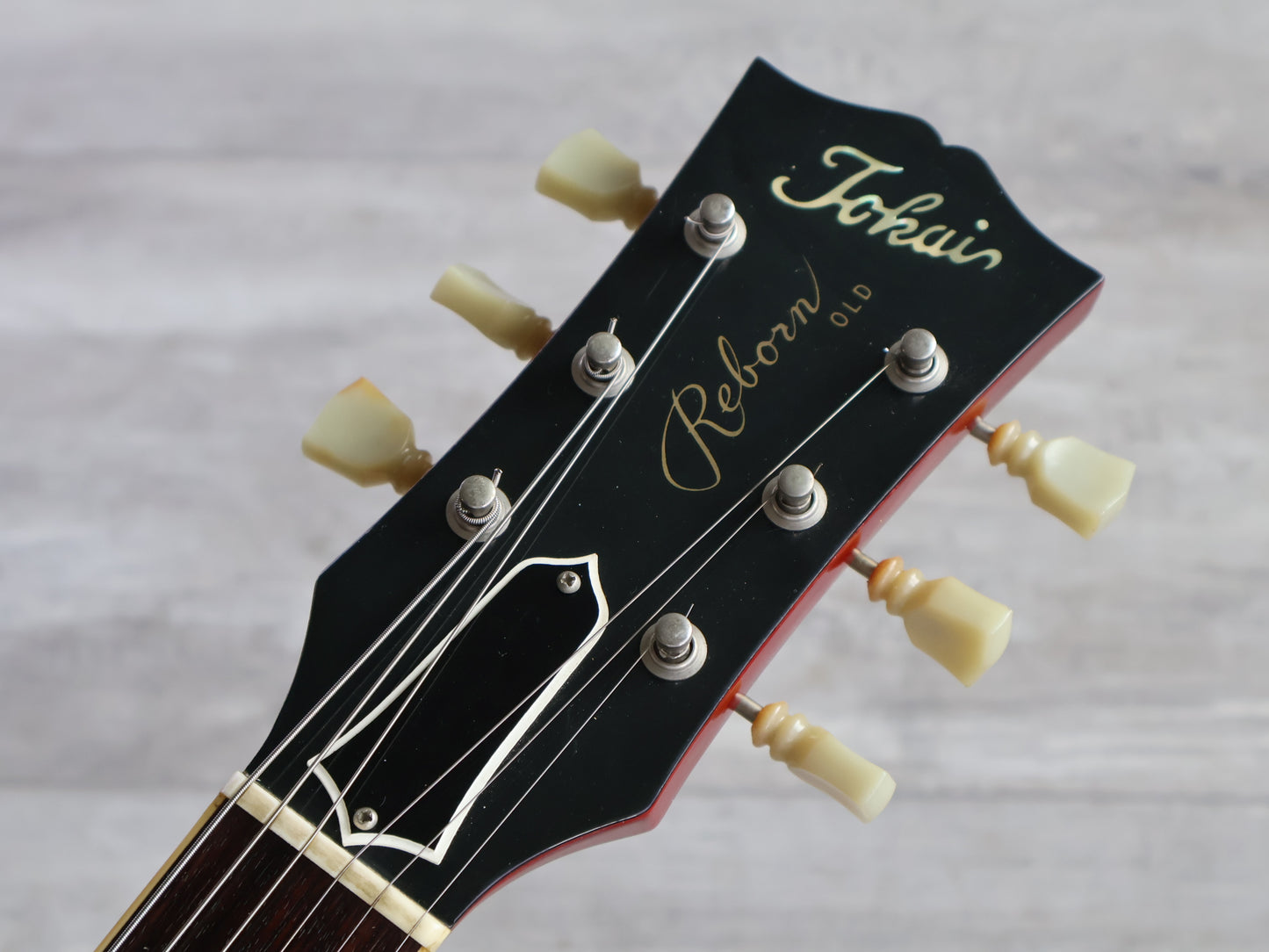 1980 Tokai Japan LS-60 "Reborn Old" Les Paul Standard (Cherry Sunburst)