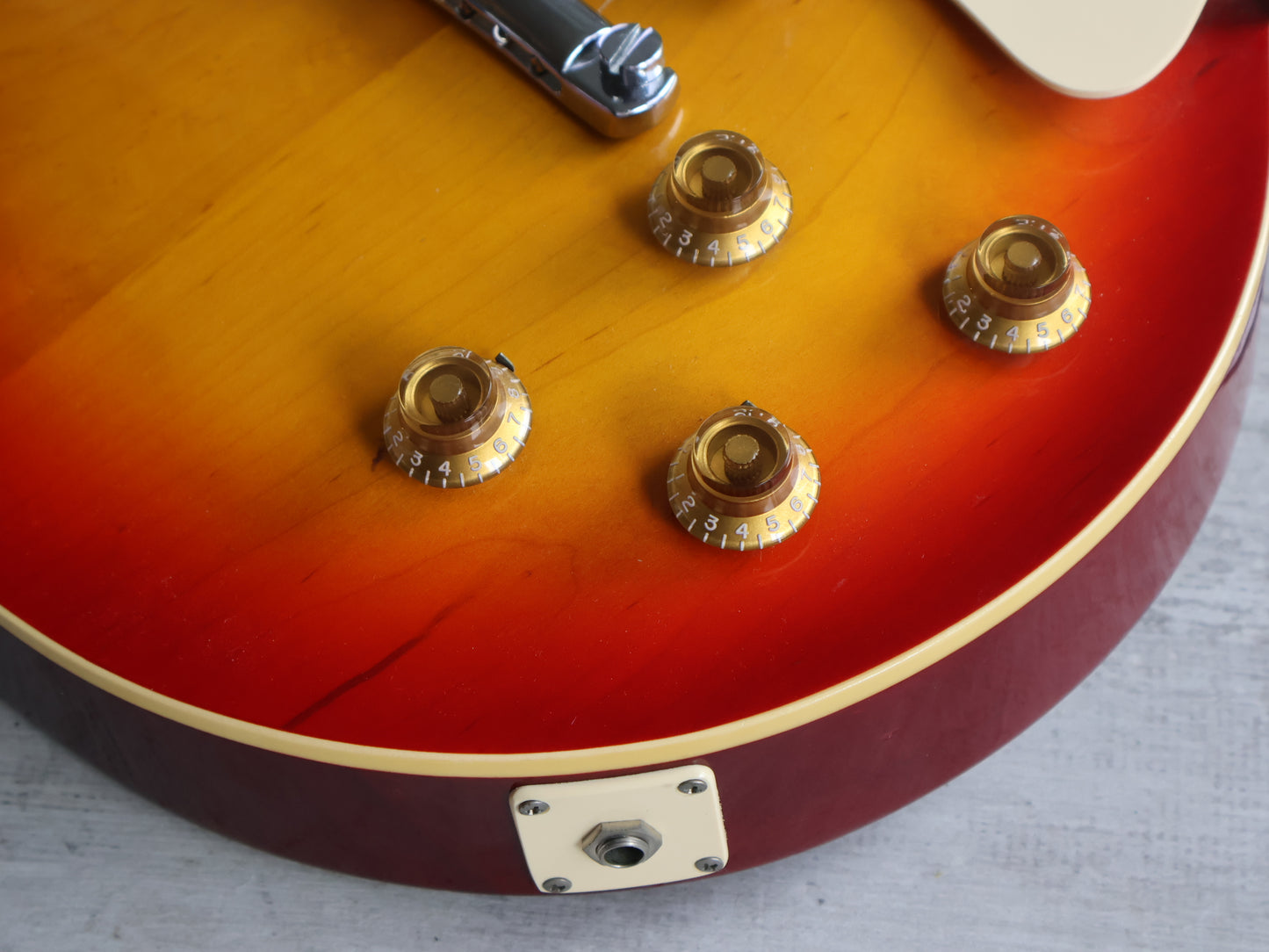 1980 Tokai Japan LS-60 "Reborn Old" Les Paul Standard (Cherry Sunburst)