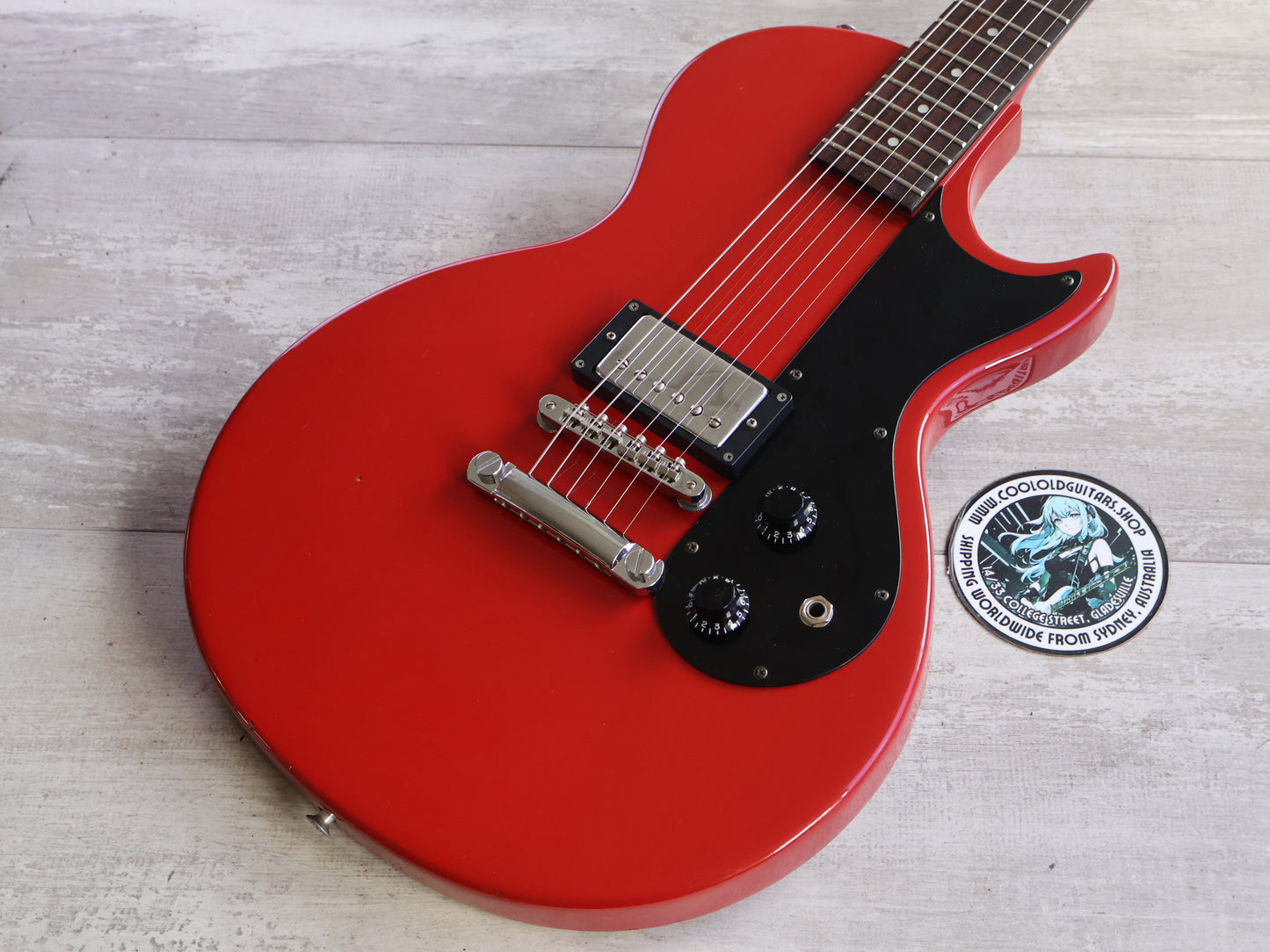 1991 Orville Japan MM-65 Melody Maker (Fire Engine Red)