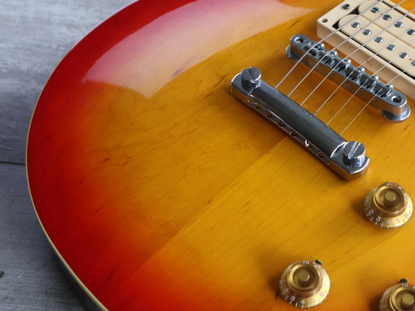 1980 Tokai Japan LS-60 "Reborn Old" Les Paul Standard (Cherry Sunburst)