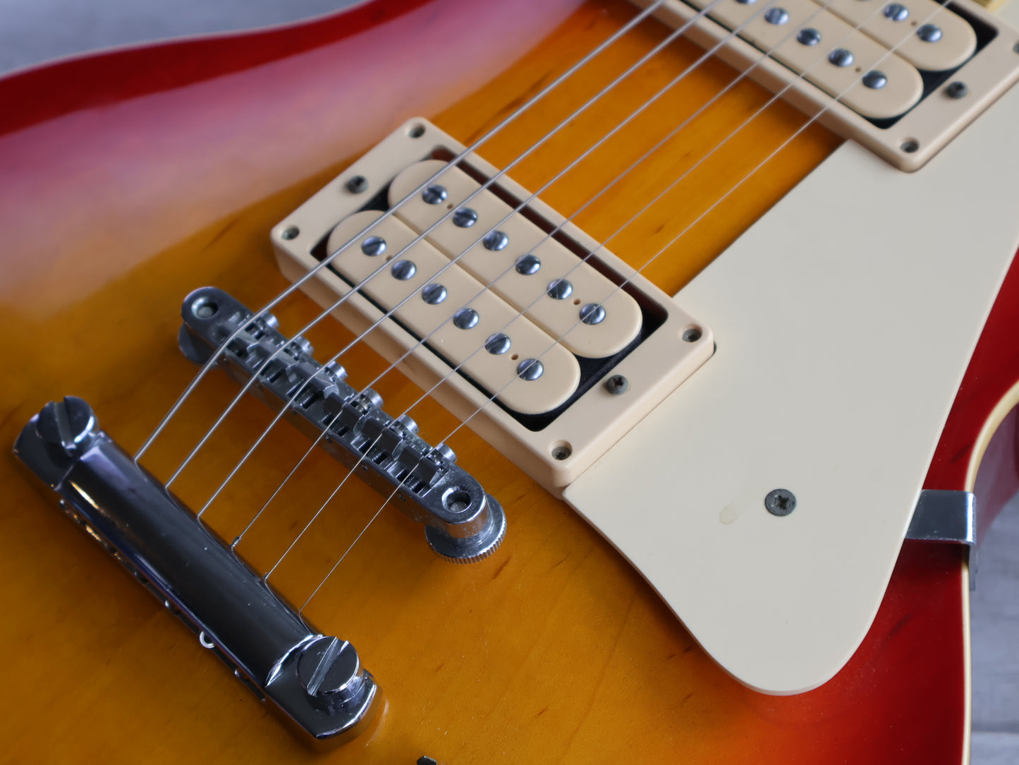 1980 Tokai Japan LS-60 "Reborn Old" Les Paul Standard (Cherry Sunburst)