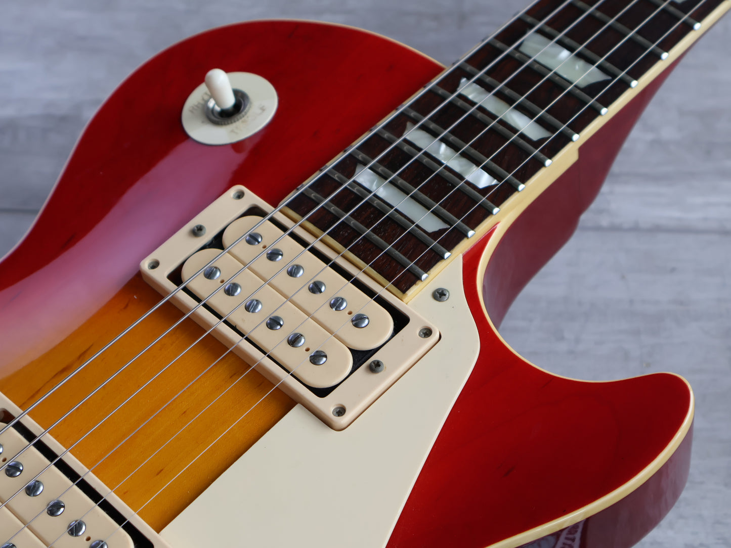 1980 Tokai Japan LS-60 "Reborn Old" Les Paul Standard (Cherry Sunburst)