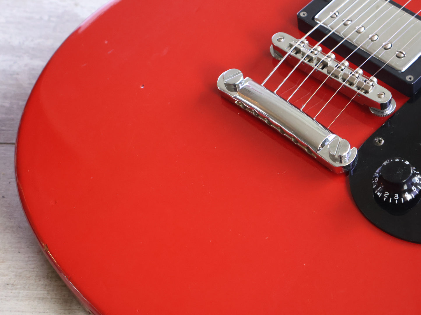 1991 Orville Japan MM-65 Melody Maker (Fire Engine Red)