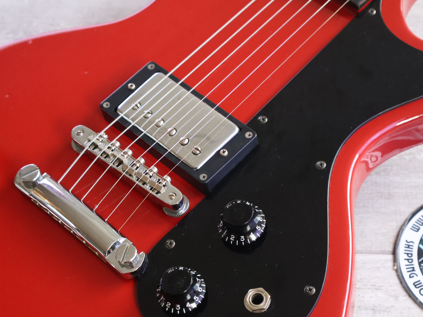 1991 Orville Japan MM-65 Melody Maker (Fire Engine Red)