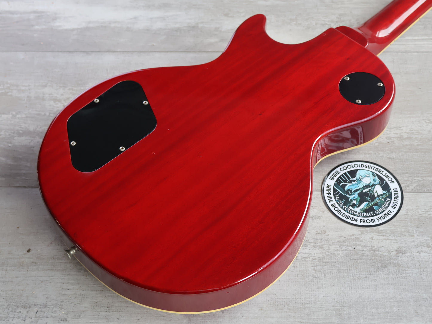 1980 Tokai Japan LS-60 "Reborn Old" Les Paul Standard (Cherry Sunburst)