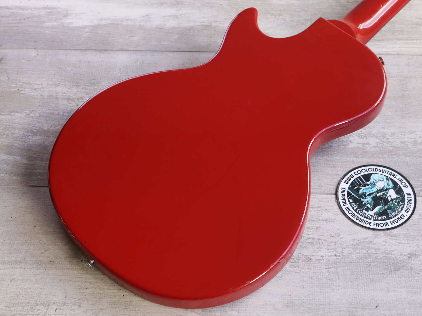 1991 Orville Japan MM-65 Melody Maker (Fire Engine Red)