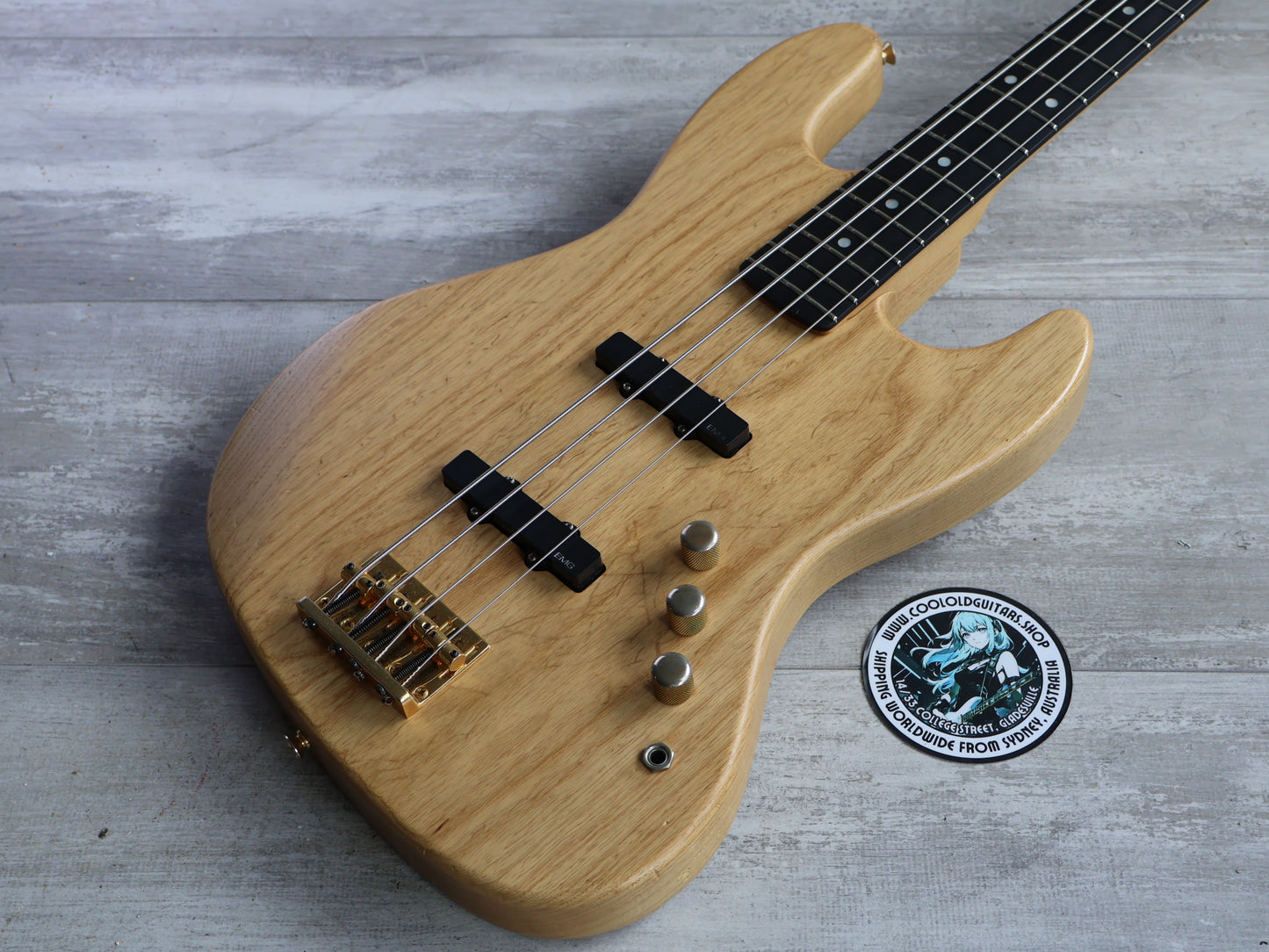 Unknown Japanese Jazz Bass w/EMG's
