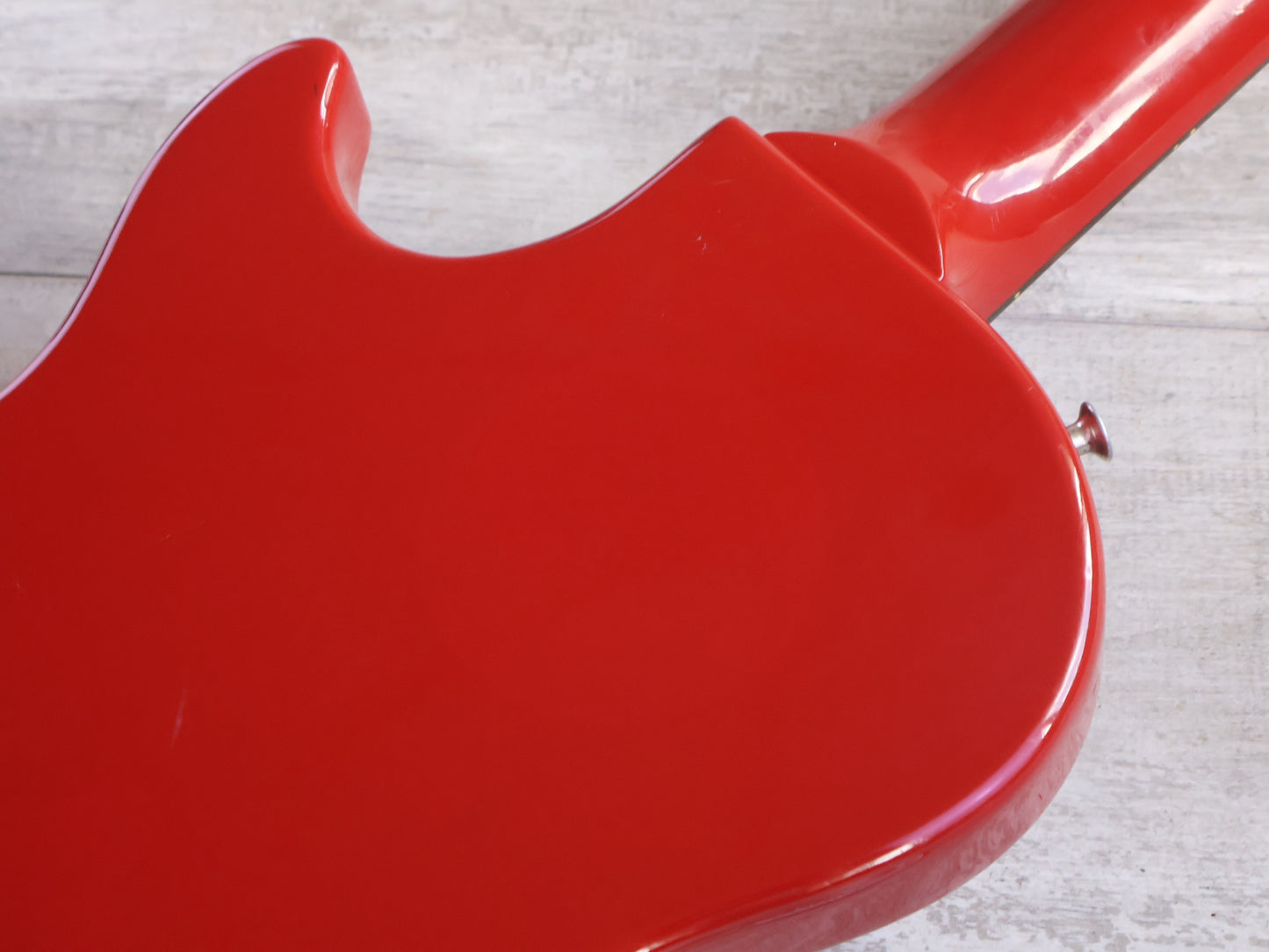 1991 Orville Japan MM-65 Melody Maker (Fire Engine Red)