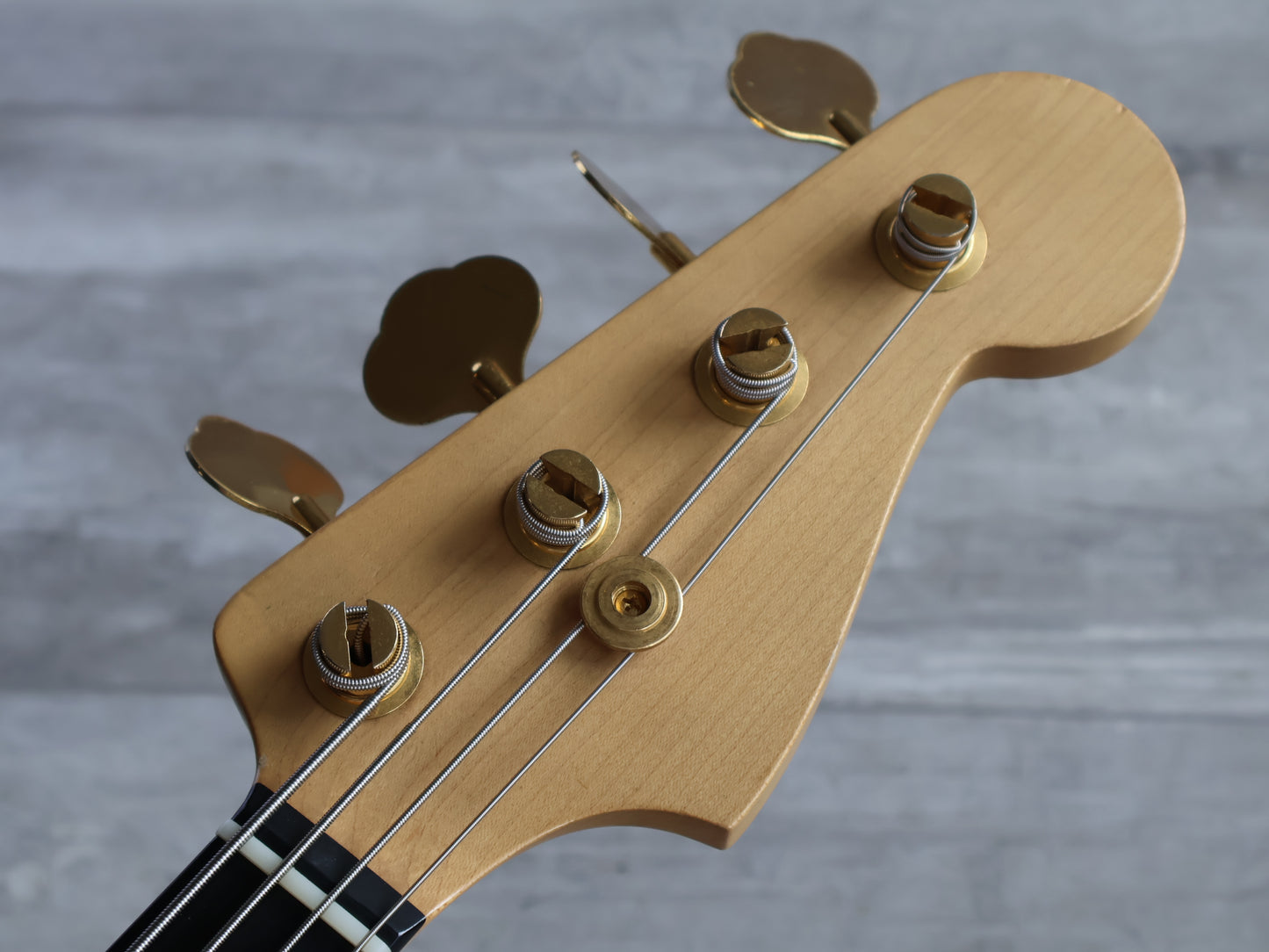 Unknown Japanese Jazz Bass w/EMG's