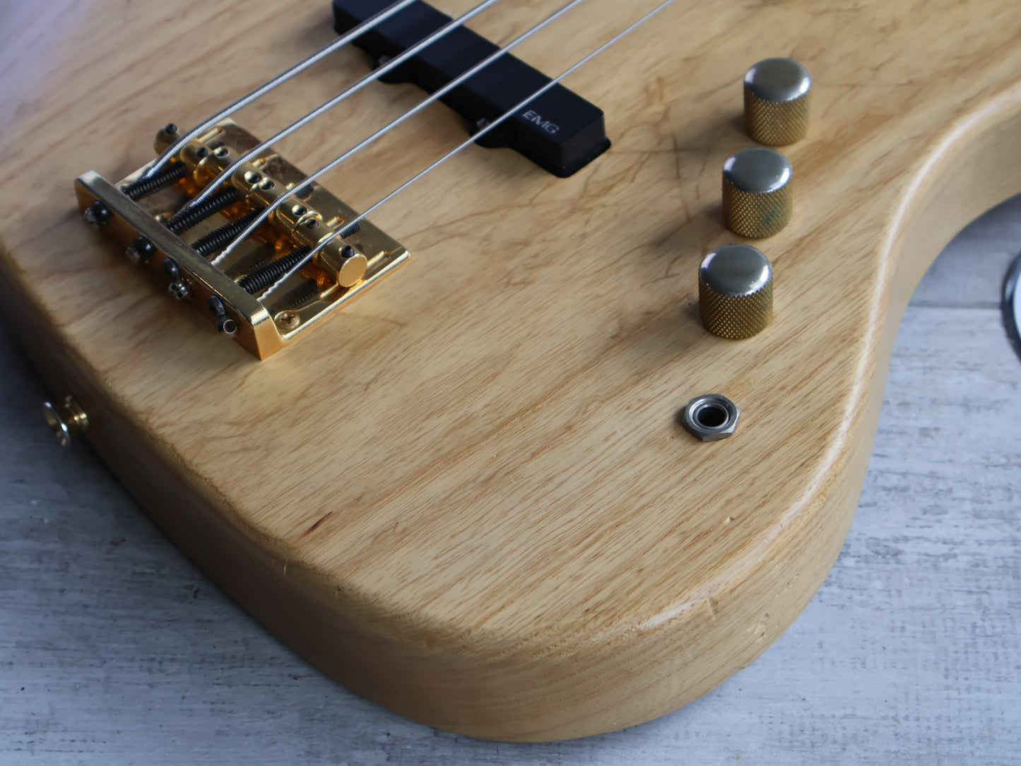 Unknown Japanese Jazz Bass w/EMG's