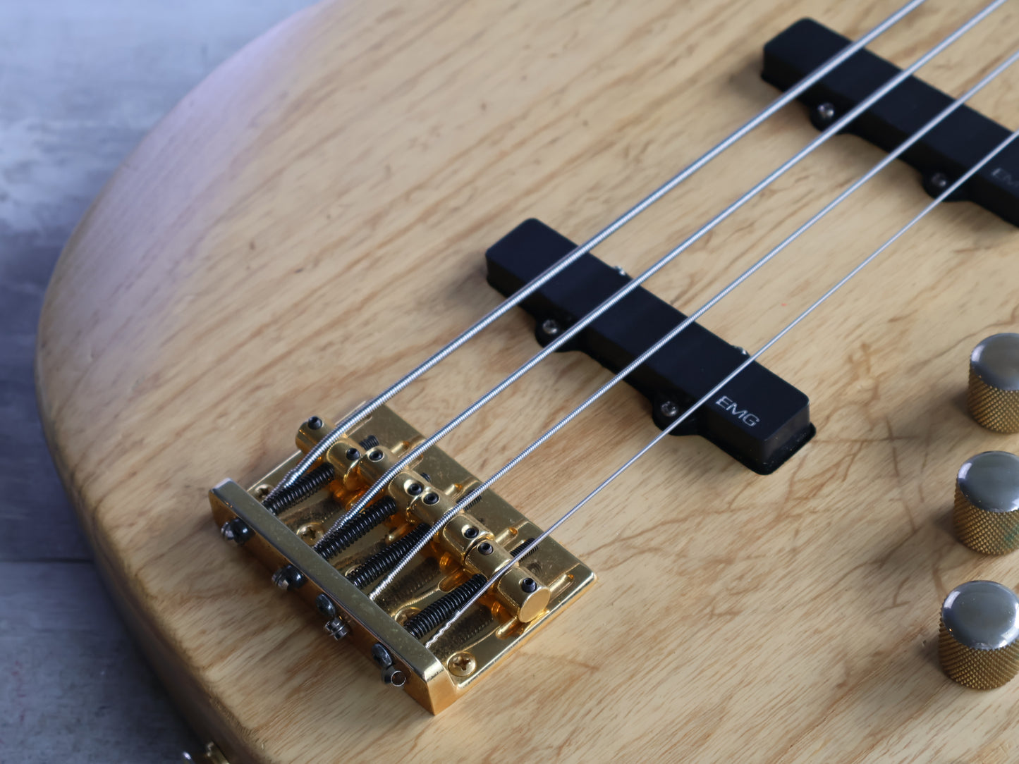 Unknown Japanese Jazz Bass w/EMG's