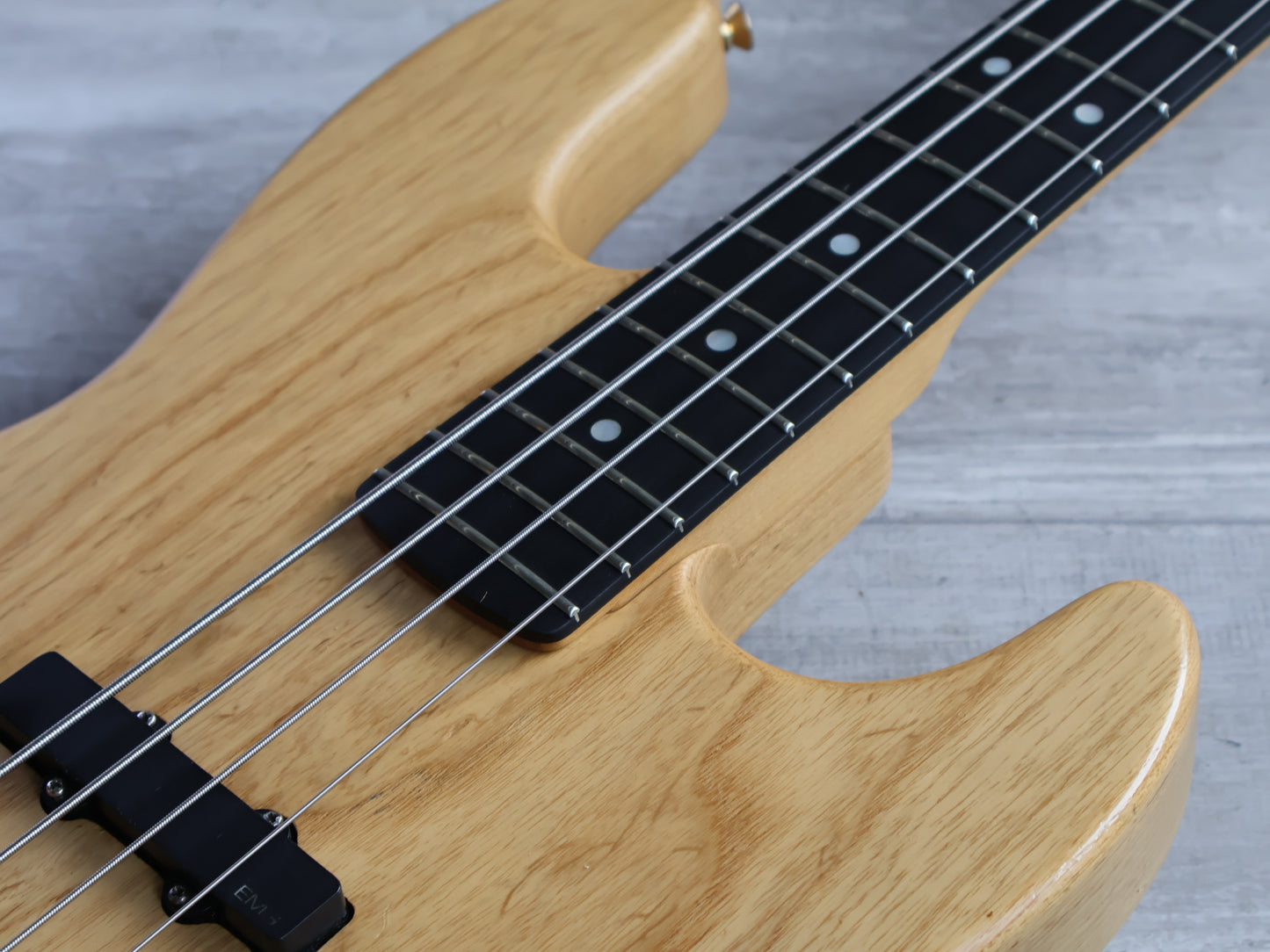 Unknown Japanese Jazz Bass w/EMG's