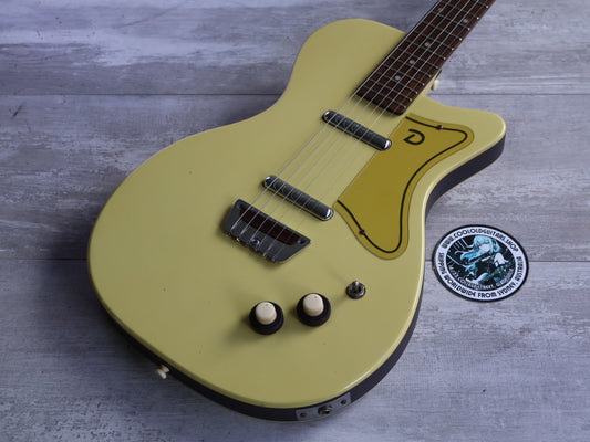1990's Danelectro Korea '56 U2 Electric Guitar (Cream)