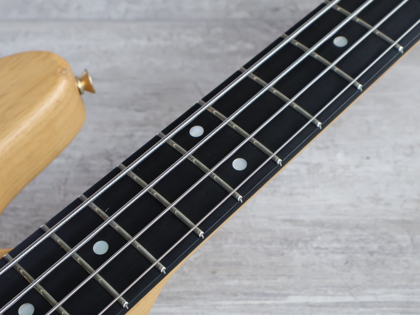 Unknown Japanese Jazz Bass w/EMG's