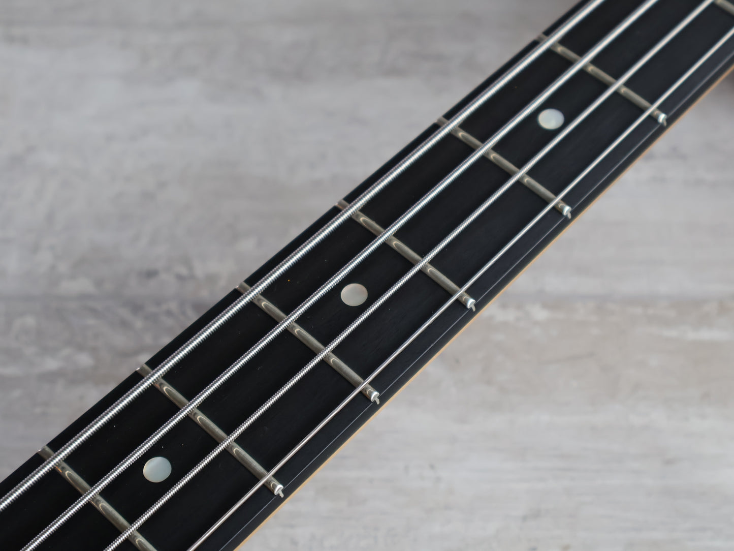 Unknown Japanese Jazz Bass w/EMG's