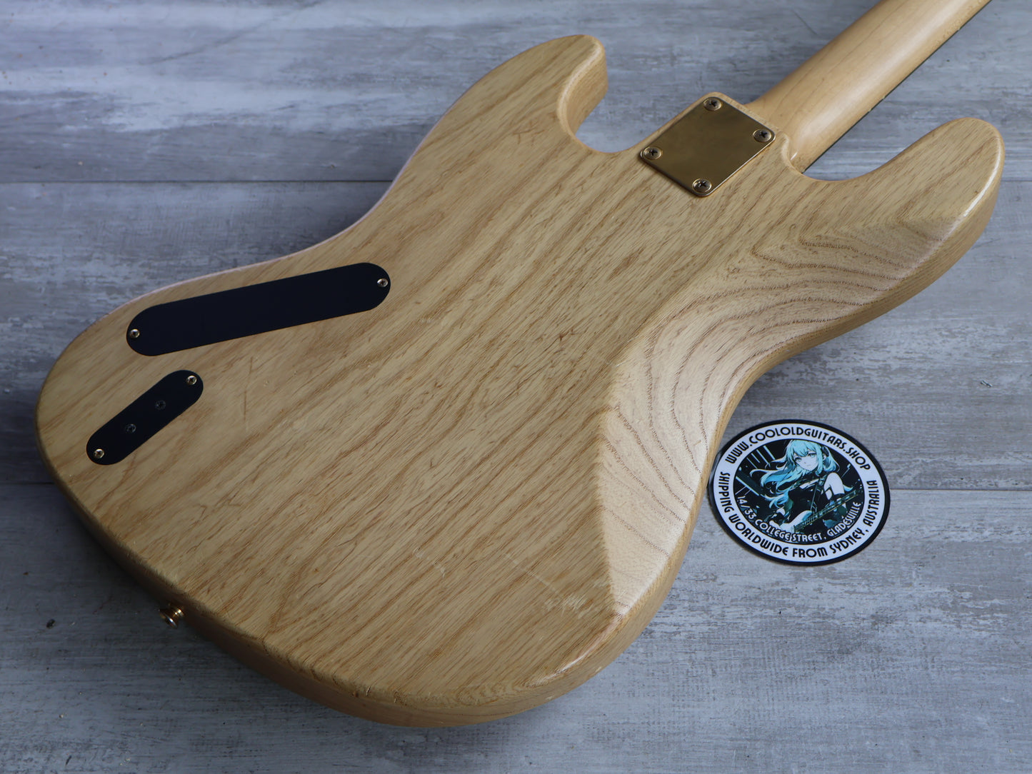 Unknown Japanese Jazz Bass w/EMG's