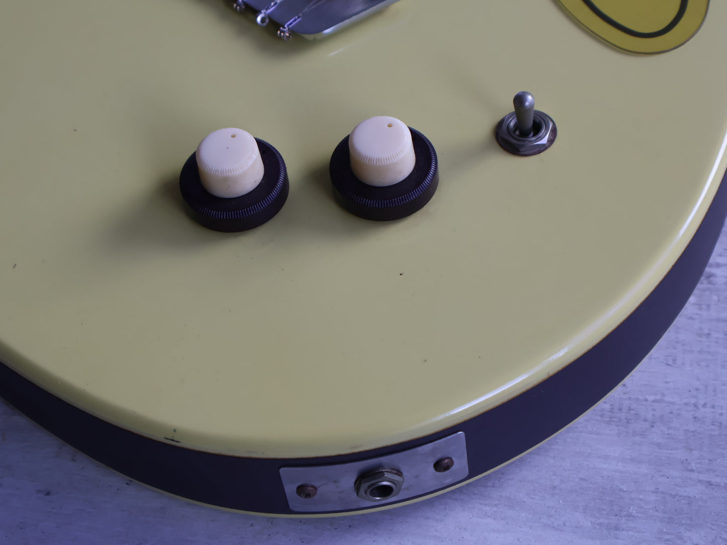 1990's Danelectro Korea '56 U2 Electric Guitar (Cream)