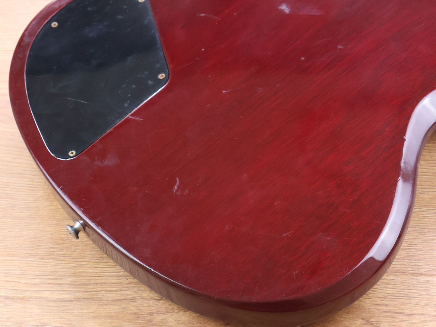 1990 Gibson USA '62 Reissue "Small Guard" SG (Wine Red) w/Case