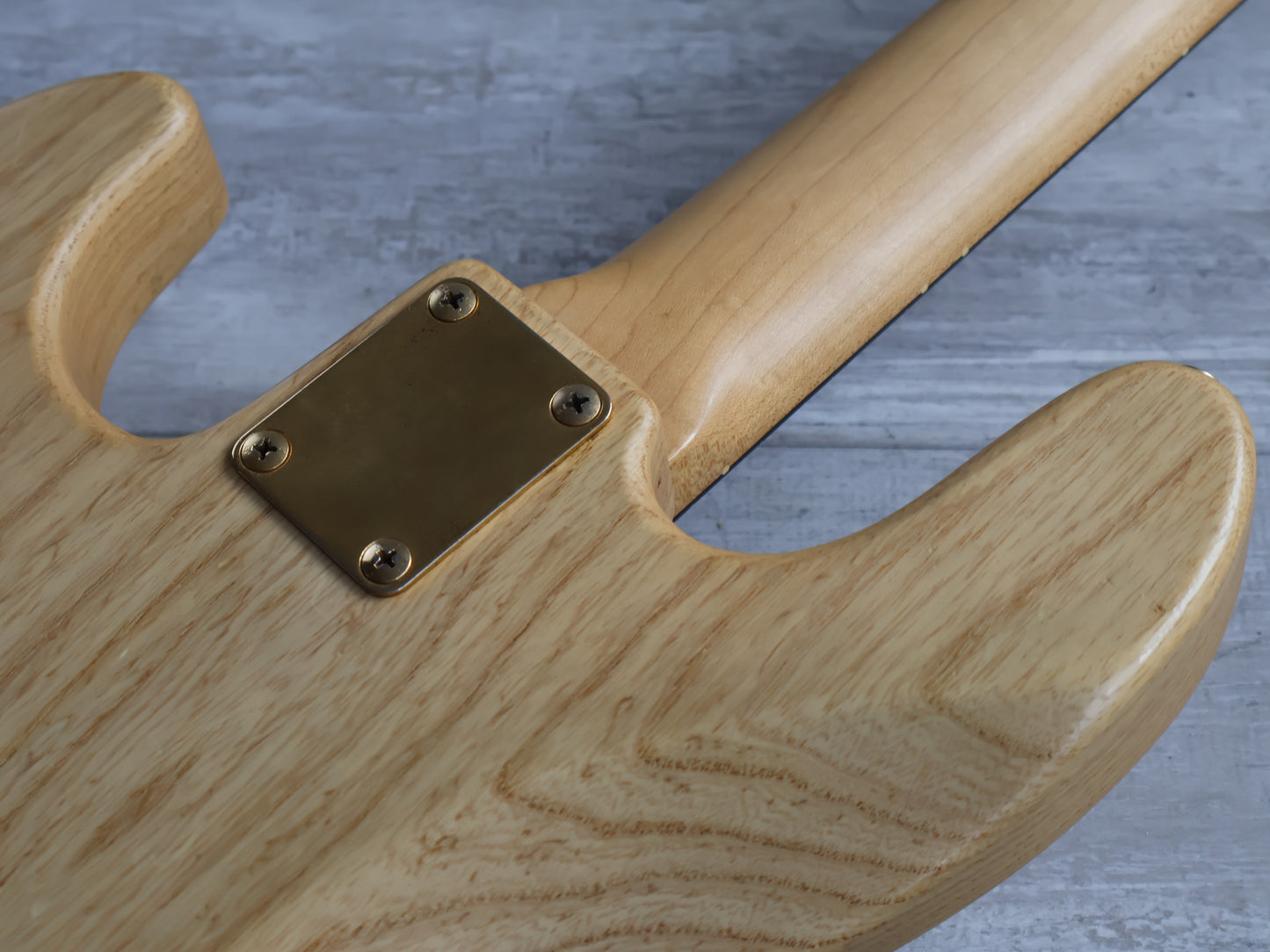 Unknown Japanese Jazz Bass w/EMG's