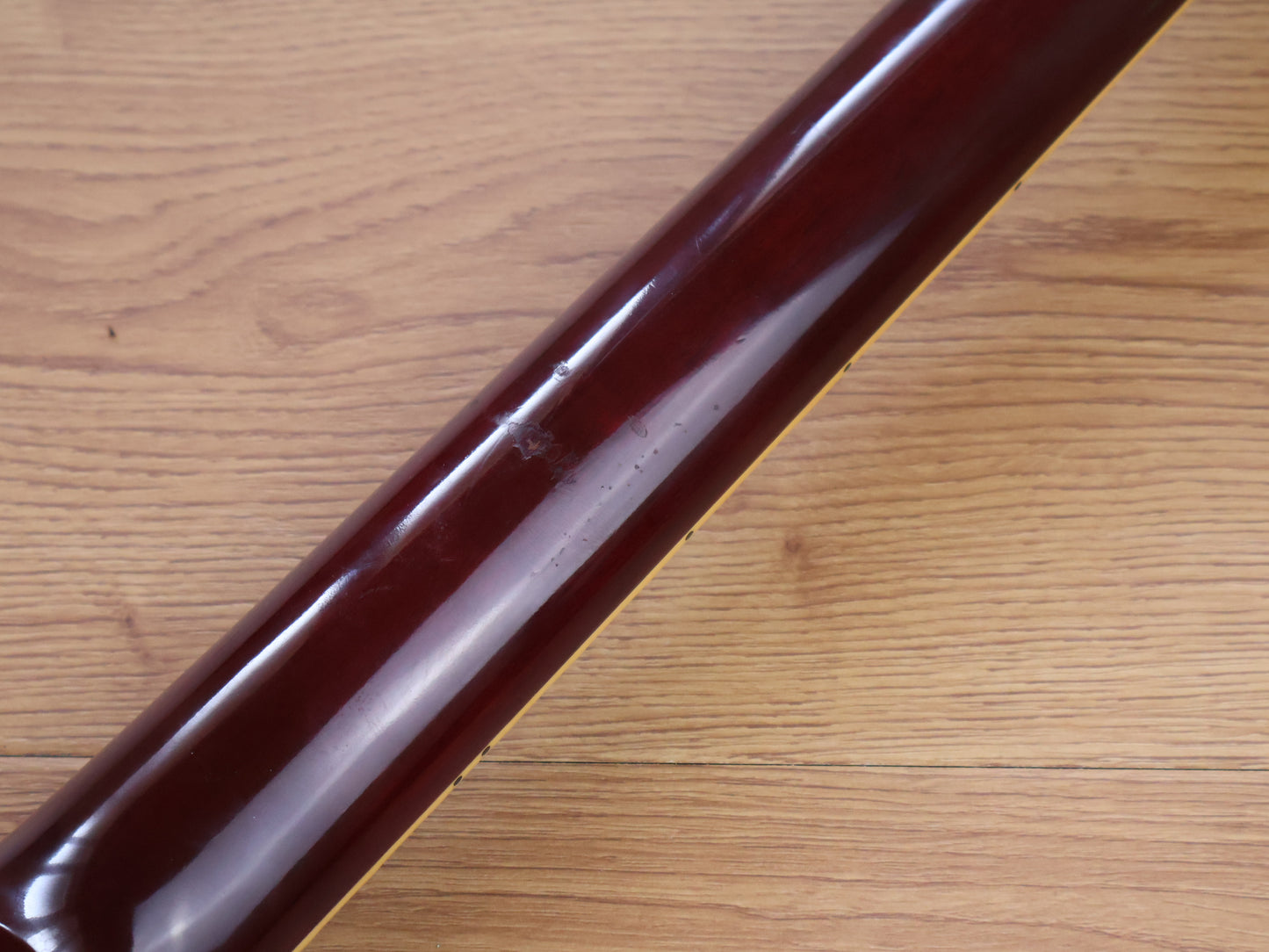 1990 Gibson USA '62 Reissue "Small Guard" SG (Wine Red) w/Case