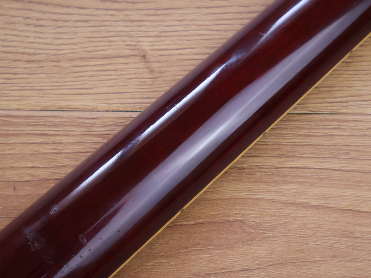 1990 Gibson USA '62 Reissue "Small Guard" SG (Wine Red) w/Case